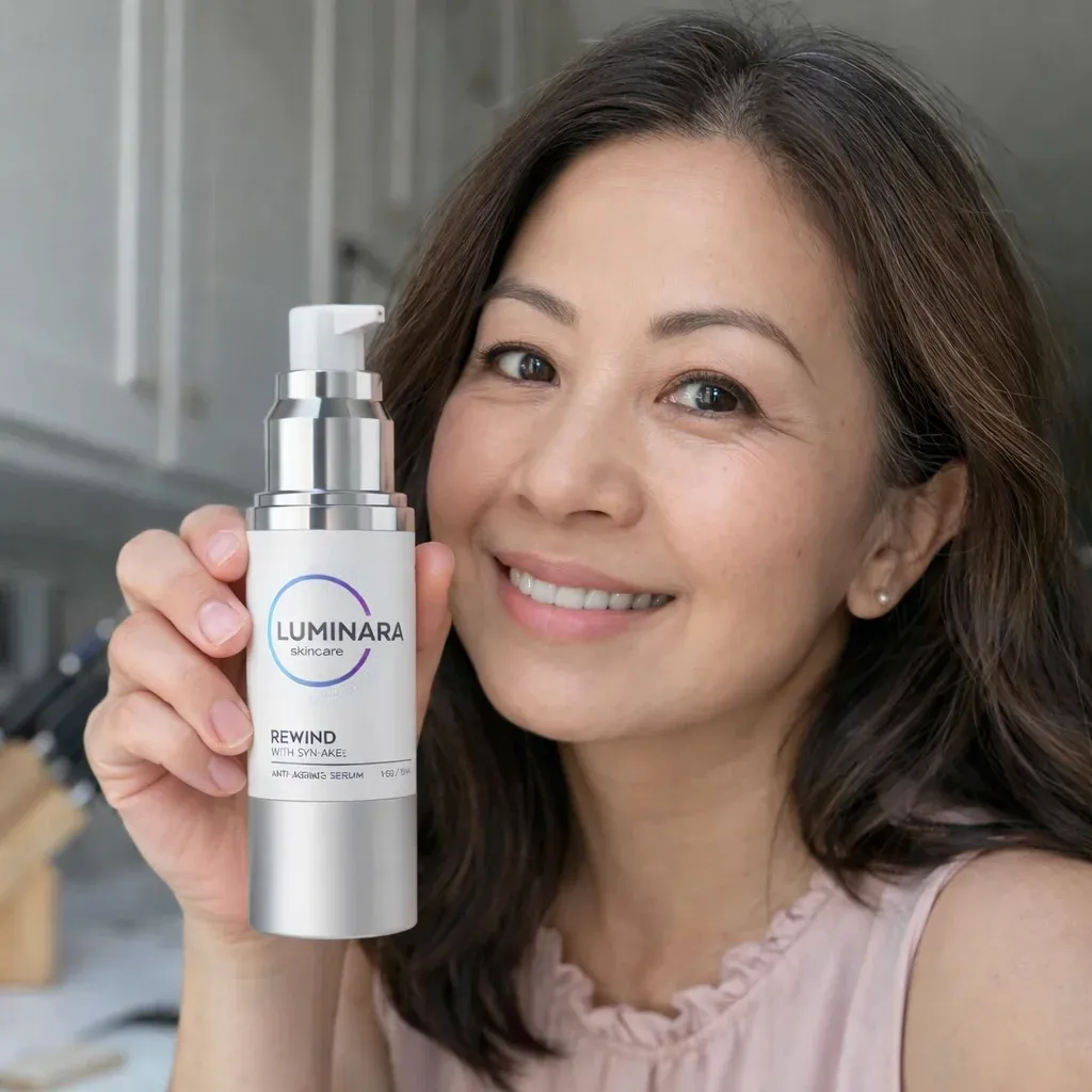 Luminara Rewind Customer Review Jennifer K. — Luminara Rewind customer from Portland, Oregon