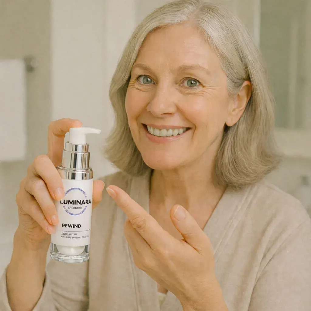 Luminara Rewind Customer Review Linda S. — Luminara Rewind customer from Charleston, South Carolina